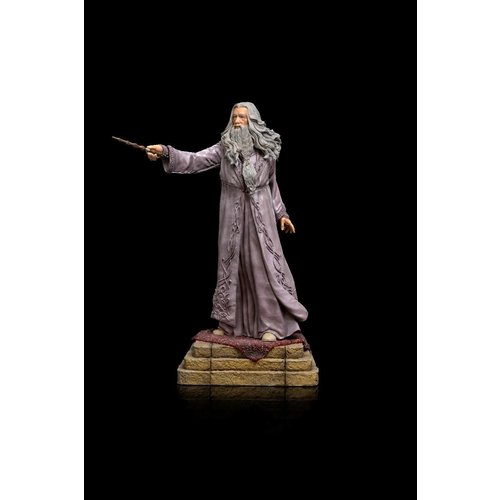 Iron Studios Harry Potter: Albus Dumbledore 1:10 Scale Statue Iron Studios Harry Potter: Albus Dumbledore 1:10 Scale Statue
