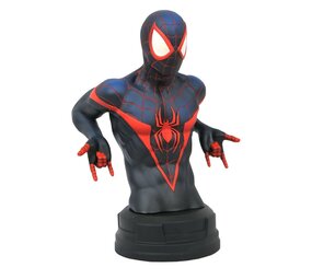 Diamond Direct Marvel: Spider-Man into the Spider-Verse - Miles Morales 1:6 Scale Bust Diamond Direct Marvel: Spider-Man into the Spider-Verse - Miles Morales 1:6 Scale Bust