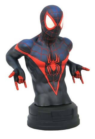 Diamond Direct Marvel: Spider-Man into the Spider-Verse - Miles Morales 1:6 Scale Bust Diamond Direct Marvel: Spider-Man into the Spider-Verse - Miles Morales 1:6 Scale Bust