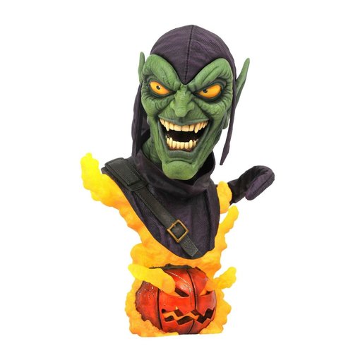 Diamond Direct Marvel: Legends in 3D - The Green Goblin 1:2 Scale Bust Diamond Direct Marvel: Legends in 3D - The Green Goblin 1:2 Scale Bust
