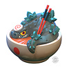 Quantum Mechanix Soup Dragon Qrew Art Vinyl Figure Quantum Mechanix Soup Dragon Qrew Art Vinyl Figure
