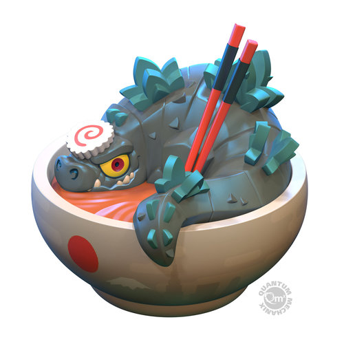 Quantum Mechanix Soup Dragon Qrew Art Vinyl Figure Quantum Mechanix Soup Dragon Qrew Art Vinyl Figure