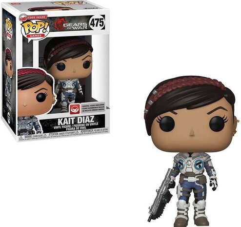Funko Pop! Games: Gears 5 - Kait Diaz Funko Pop! Games: Gears 5 - Kait Diaz