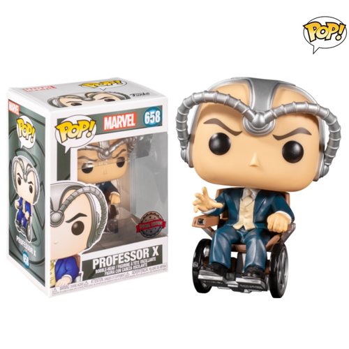 FUNKO Pop! Marvel: X-Men - Professor X (Cerebro) FUNKO Pop! Marvel: X-Men - Professor X (Cerebro)