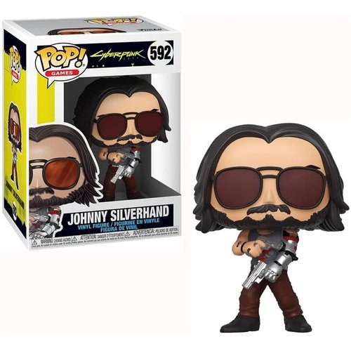 FUNKO Pop! Games: Cyberpunk 2077 - Johnny Silverhand FUNKO Pop! Games: Cyberpunk 2077 - Johnny Silverhand