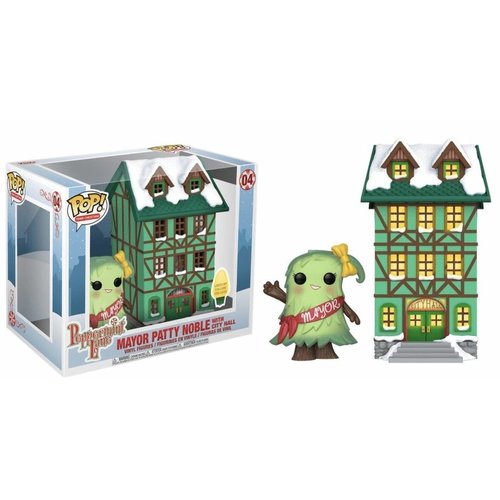 FUNKO Pop! Town: Christmas Mayor Patty Noble with City Hall FUNKO Pop! Town: Christmas Mayor Patty Noble with City Hall