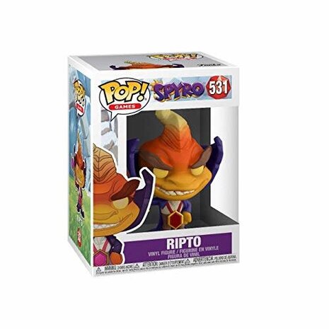 Funko Pop! Games: Spyro - Ripto Funko Pop! Games: Spyro - Ripto
