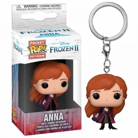 Funko Pocket Pop! Keychain: Frozen 2 - Anna Funko Pocket Pop! Keychain: Frozen 2 - Anna