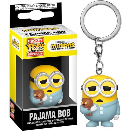 FUNKO Pocket Pop! Keychain: Minions - Pajama Bob FUNKO Pocket Pop! Keychain: Minions - Pajama Bob