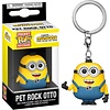 FUNKO Pocket Pop! Keychain: Minions - Pet Rock Otto FUNKO Pocket Pop! Keychain: Minions - Pet Rock Otto