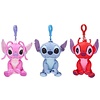 disney Lilo & Stitch: Plush Bag Clip disney Lilo & Stitch: Plush Bag Clip