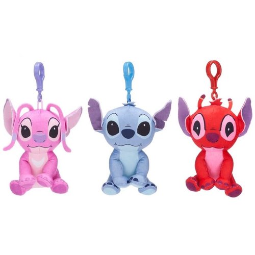 disney Lilo & Stitch: Plush Bag Clip disney Lilo & Stitch: Plush Bag Clip