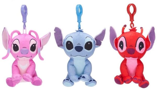 disney Lilo & Stitch: Plush Bag Clip disney Lilo & Stitch: Plush Bag Clip