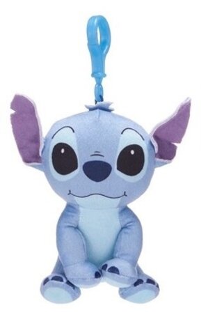 disney Lilo & Stitch: Plush Bag Clip disney Lilo & Stitch: Plush Bag Clip