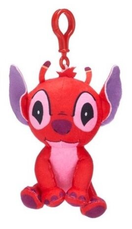disney Lilo & Stitch: Plush Bag Clip disney Lilo & Stitch: Plush Bag Clip