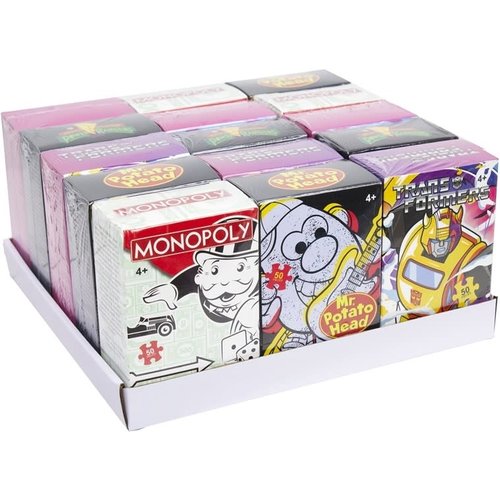 HASBRO 50 Piece Retro Puzzle HASBRO 50 Piece Retro Puzzle