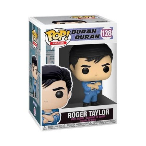 FUNKO Pop! Rocks: Duran Duran - Roger Taylor FUNKO Pop! Rocks: Duran Duran - Roger Taylor