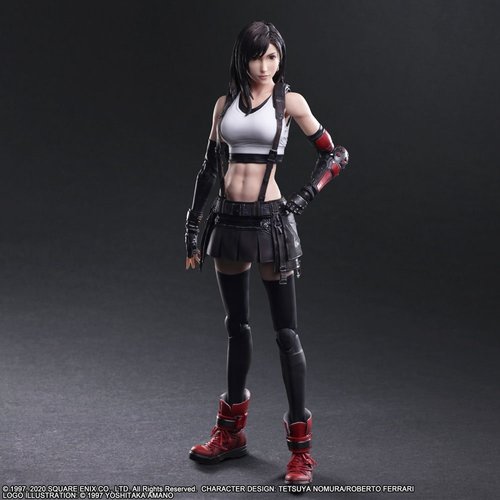Square-Enix Final Fantasy VII Remake: Play Arts Kai - Tifa Lockhart 10 inch Action Figure Square-Enix Final Fantasy VII Remake: Play Arts Kai - Tifa Lockhart 10 inch Action Figure