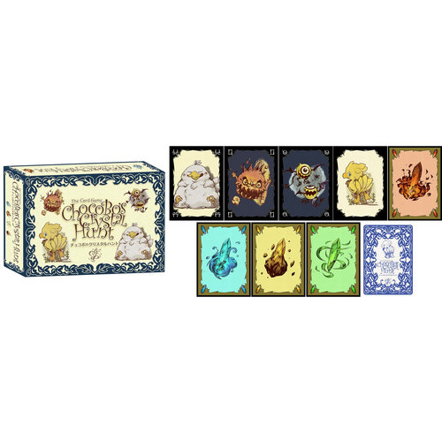 Square-Enix Final Fantasy: Chocobo's Crystal Hunt Card Game Square-Enix Final Fantasy: Chocobo's Crystal Hunt Card Game