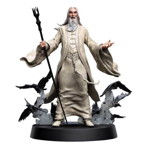 WETA Workshops Lord of the Rings: Figures of Fandom - Saruman the White PVC Statue WETA Workshops Lord of the Rings: Figures of Fandom - Saruman the White PVC Statue