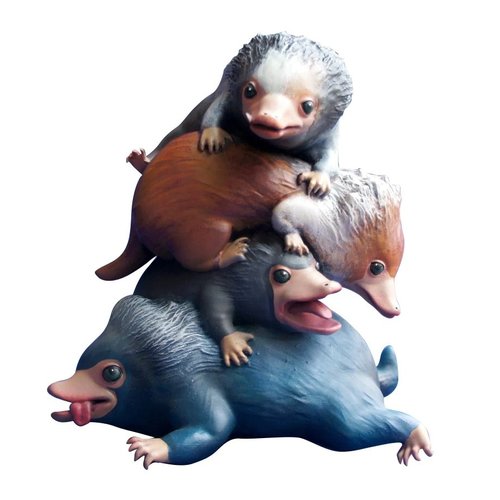 Plastoy Fantastic Beasts: Niffler Pile Figure Plastoy Fantastic Beasts: Niffler Pile Figure