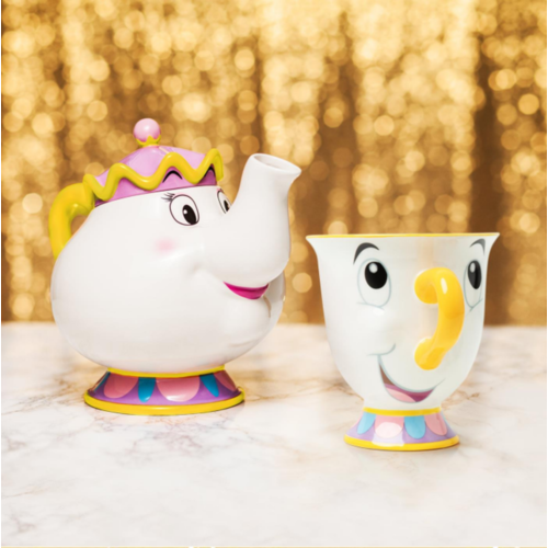 Paladone Disney: Mrs Potts Tea Pot and Chip Mug Gift Set Paladone Disney: Mrs Potts Tea Pot and Chip Mug Gift Set