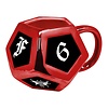 Pyramid International Stranger Things: Roll Your Fate - Dice Shaped Mug Pyramid International Stranger Things: Roll Your Fate - Dice Shaped Mug