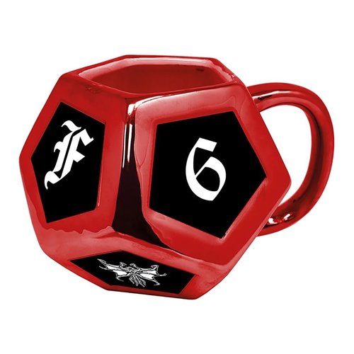 Pyramid International Stranger Things: Roll Your Fate - Dice Shaped Mug Pyramid International Stranger Things: Roll Your Fate - Dice Shaped Mug