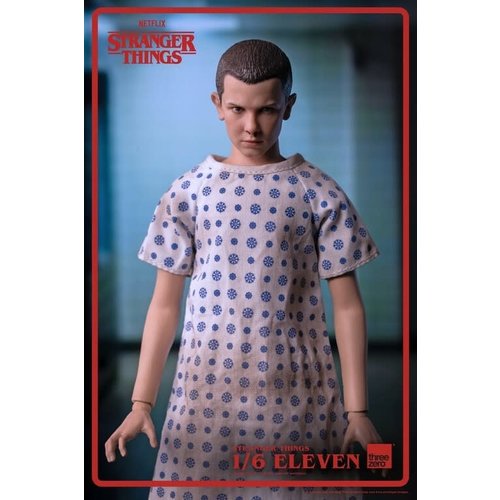 Three A Toys Stranger Things: Eleven 1:6 Scale Figure Three A Toys Stranger Things: Eleven 1:6 Scale Figure