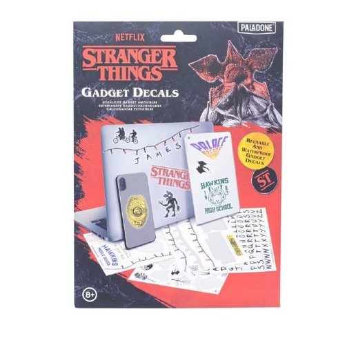 Paladone Stranger Things: Gadget Decals Paladone Stranger Things: Gadget Decals