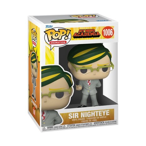 Funko Pop! Anime: My Hero Academia - Sir Nighteye Funko Pop! Anime: My Hero Academia - Sir Nighteye