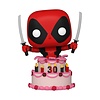 FUNKO Pop! Marvel: Deadpool 30th Anniversary - Deadpool in Cake FUNKO Pop! Marvel: Deadpool 30th Anniversary - Deadpool in Cake