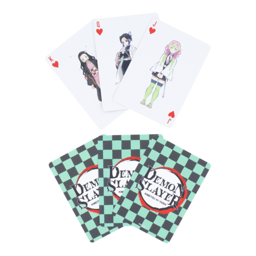 Paladone Demon Slayer Kimetsu no Yaiba: Playing Cards with Storage Tin Paladone Demon Slayer Kimetsu no Yaiba: Playing Cards with Storage Tin