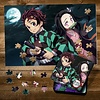 Paladone Demon Slayer Kimetsu no Yaiba: Tanjiro and Nezuko 250 Piece Puzzle Paladone Demon Slayer Kimetsu no Yaiba: Tanjiro and Nezuko 250 Piece Puzzle