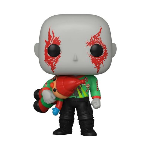 FUNKO Pop! Marvel: Guardians of the Galaxy Holiday Special - Drax FUNKO Pop! Marvel: Guardians of the Galaxy Holiday Special - Drax