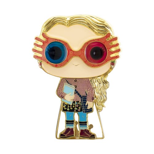 FUNKO Pop! Pin: Harry Potter - Luna Lovegood FUNKO Pop! Pin: Harry Potter - Luna Lovegood