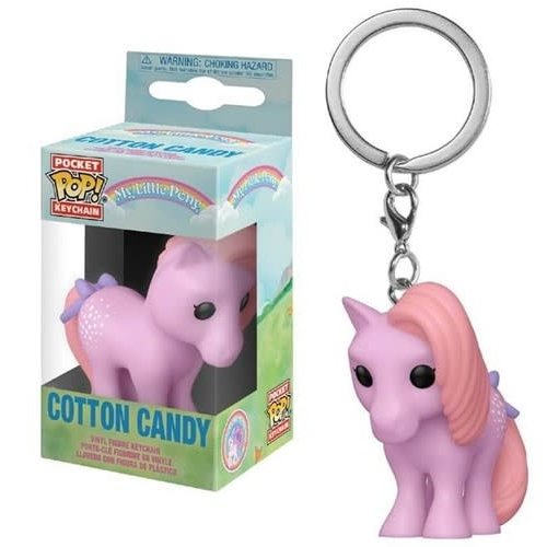 FUNKO Pocket Pop! Keychain: My Little Pony - Cotton Candy FUNKO Pocket Pop! Keychain: My Little Pony - Cotton Candy