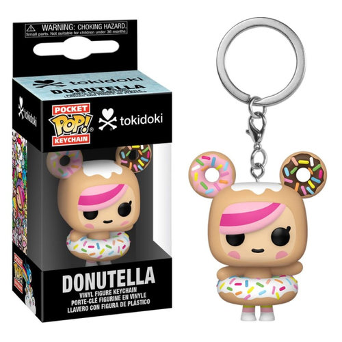 FUNKO Pocket Pop! Keychain: Tokidoki - Donutella FUNKO Pocket Pop! Keychain: Tokidoki - Donutella