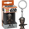 FUNKO Pocket Pop! Keychain: Star Wars - IG-11 FUNKO Pocket Pop! Keychain: Star Wars - IG-11