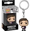 FUNKO Pocket Pop! Keychain: The Umbrella Academy - Number Five FUNKO Pocket Pop! Keychain: The Umbrella Academy - Number Five