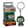 FUNKO Pocket Pop! Keychain: Marvel Zombies - Dr. Doom FUNKO Pocket Pop! Keychain: Marvel Zombies - Dr. Doom