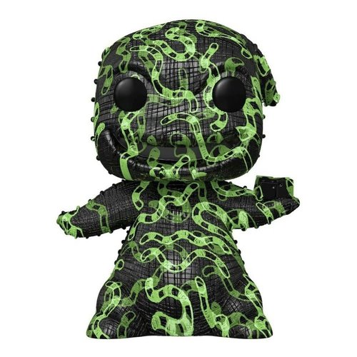 FUNKO Pop! Nightmare Before Christmas: Oogie Boogie - NBX Art Series FUNKO Pop! Nightmare Before Christmas: Oogie Boogie - NBX Art Series