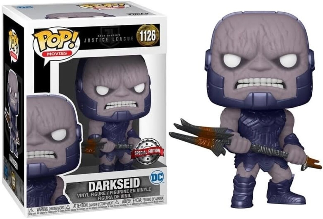 Funko Pop! Heroes Justice League Darkseid Exclusive Funko Pop! Heroes Justice League Darkseid Exclusive