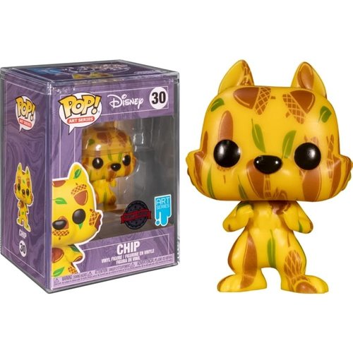 FUNKO Pop! Disney: Chip - Art Series FUNKO Pop! Disney: Chip - Art Series