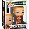 Funko Pop! Rick & Morty: Queen Summer Funko Pop! Rick & Morty: Queen Summer