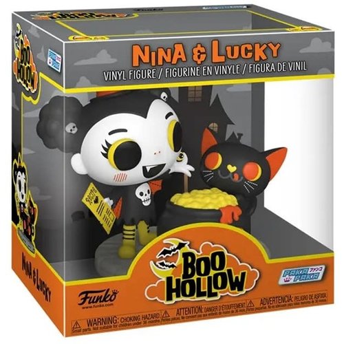 FUNKO Paka Paka: Boo Hollow S2 Deluxe - Nina and Friends FUNKO Paka Paka: Boo Hollow S2 Deluxe - Nina and Friends