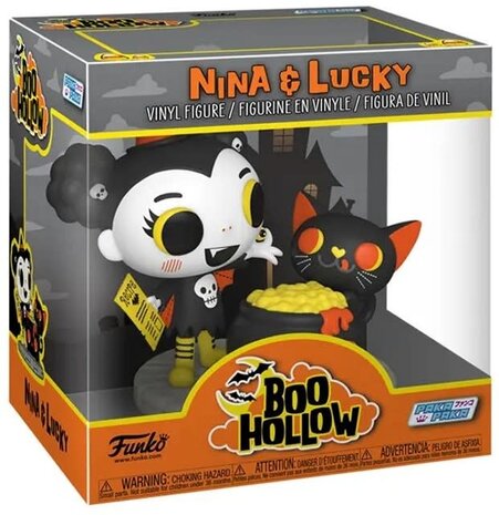 Funko Paka Paka: Boo Hollow S2 Deluxe - Nina and Friends Funko Paka Paka: Boo Hollow S2 Deluxe - Nina and Friends