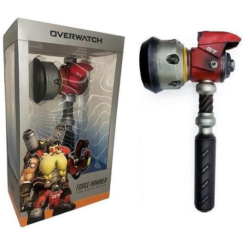 Gaya Entertainment Overwatch: Torbjorn Force Hammer - Life Size Foam Replica Gaya Entertainment Overwatch: Torbjorn Force Hammer - Life Size Foam Replica