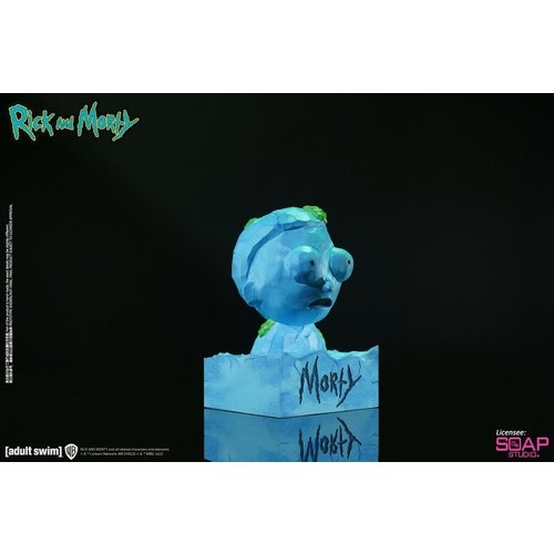 soap studios Rick and Morty: Ricktanical's Morty Bust soap studios Rick and Morty: Ricktanical's Morty Bust