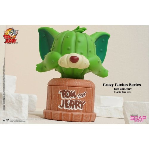 soap studios Tom and Jerry: Tom Crazy Cactus PVC Statue soap studios Tom and Jerry: Tom Crazy Cactus PVC Statue